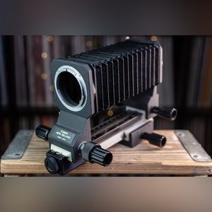 SOLD! Canon FD Auto Bellows - Versatile Macro Photography Tool